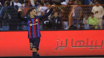 Gavi, uno de los ejemplos más exitosos de jugadores salidos de la cantera.