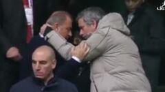 Mourinho viajó a Turquía para poder espiar al Galatasaray