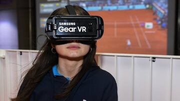 ¿El tenis del futuro? La realidad virtual, de Madrid a Melbourne