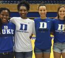 Ángela Salvadores ya está en Duke, lista para la NCAA