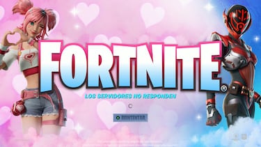 Los servidores de Fortnite no responden: qué significa el mensaje de error y qué hacer mientras tanto