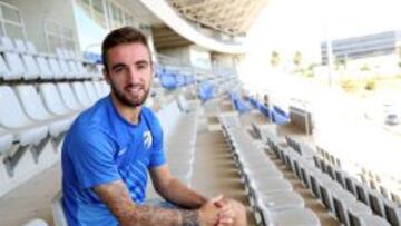 Sergi Darder, jugador del Málaga.