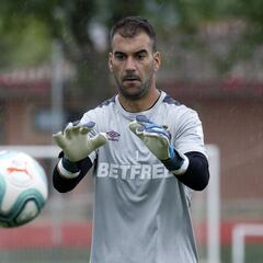 Manolo Reina se quedó sin récord