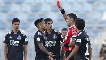 Marcos Bolados, Matías Fernández y Esteban Paredes no estuvieron a la altura en Colo Colo. El primero fue expulsado y los otros dos referentes perdieron pelotas claves.