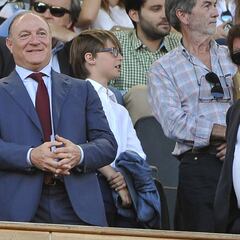 El presidente Köhlberg irá al Mallorca-Deportivo de Son Moix