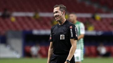 11/07/20 PARTIDO PRIMERA DIVISION 
 ATLETICO DE MADRID - BETIS 
 CORONAVIRUS COVID19
 ARBITRO GONZALEZ GONZALEZ