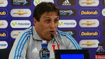 La frase que utiliz¨® Hoyos para comparar a Mora con David Villa