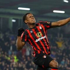 Sinisterra anota y asiste en goleada y clasificación de Bournemouth