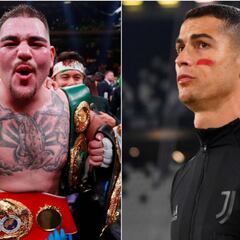 Cristiano Ronaldo defends boxer Andy Ruiz after criticism