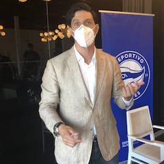 Sergio Fernández: "Garitano fue un ejemplo de dedicación"