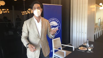 Sergio Fernández: "Garitano fue un ejemplo de dedicación"