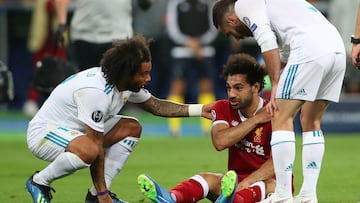 "Salah will never forget the incident with Sergio Ramos"