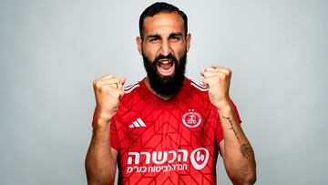 Jos¨¦ Rodr¨ªguez vuelve a Israel: ¡°Si me pasa algo ser¨¢ responsabilidad de la FIFA¡±