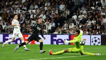 Martinelli apuntilló al Madrid con el 1-2 para el Arsenal el pasado miércoles.