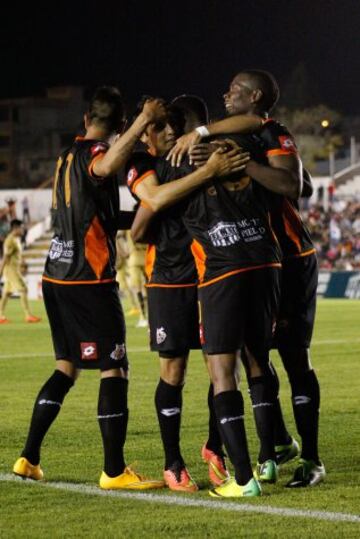 Los oaxaqueños son el tercer lugar con 25 puntos. Se toparán con el Atlante en cuartos de final.