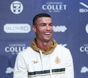 Cristiano Ronaldo demuestra su felicidad en Arabia
