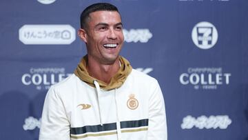 Cristiano Ronaldo presente en los Juegos Olímpicos de Paris 2024