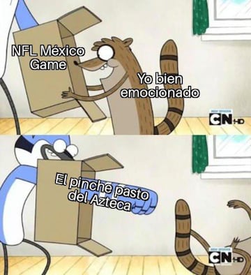 No habrá NFL en México pero sí muchos memes