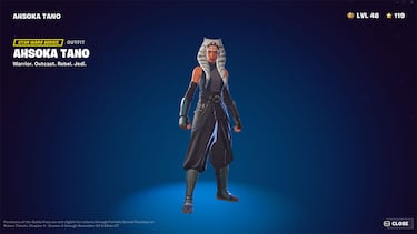Star Wars’ Ahsoka arrives in Fortnite with her lightsaber: Here are all the new features