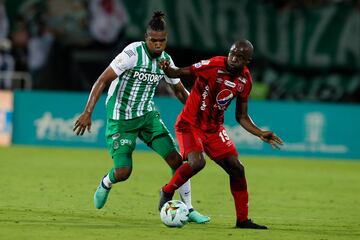 Atlético Nacional ante América de Cali en el Atanasio Girardot por la jornada 15 de la Liga BetPlay.