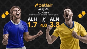Al-Hilal SFC vs. Al Nassr FC: horario, dónde ver, pronósticos y clasificación