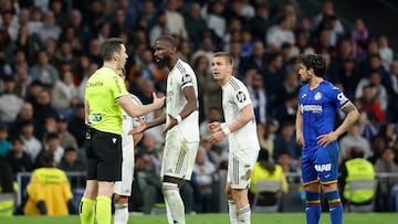 The Real Madrid centre-back was criticized in his home country for his horrific challenge on Diego Rico which many felt deserved a red card.