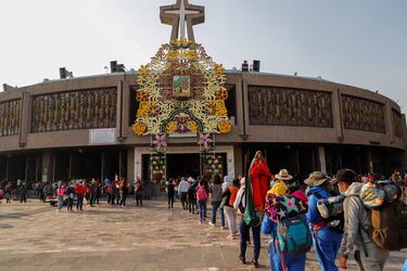 Virgen de Guadalupe 2022: Cuántas personas visitaron la Basílica | últimas noticias