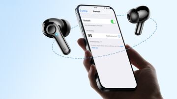 Cascos inal¨¢mbricos Bluetooth.