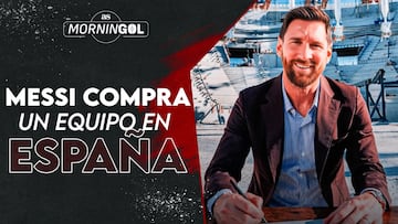 En este video, se habla sobre la compra del equipo de fútbol Cornellà por parte de Lionel Messi, quien se adentra en el mundo empresarial con la intención de llevarlo a la profesionalización.