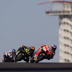 Warm up sin sobresaltos para Márquez y primero de Maverick