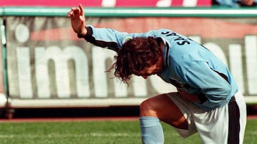 Marcelo Salas regresa a Italia y es recibido como una leyenda: el Olímpico, a los pies del chileno