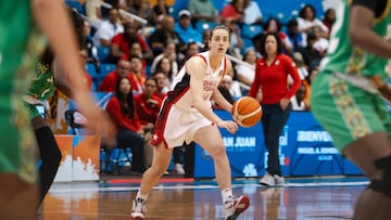 Caitlin Clark lidera una paliza