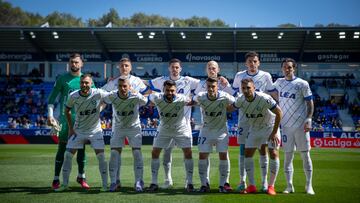 Once inicial en Huesca