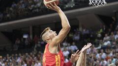 02/08/19  BALONCESTO BASKET 
 PARTIDO AMISTOSO PREPARACION MUNDIAL
 SELECCION ESPA&Ntilde;OLA ESPA&Ntilde;A - LITUANIA 
 WILLY HERNANGOMEZ