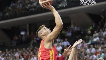 02/08/19 BALONCESTO BASKET
PARTIDO AMISTOSO PREPARACION MUNDIAL
SELECCION ESPAÑOLA ESPAÑA - LITUANIA
WILLY HERNANGOMEZ