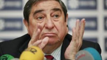El presidente del Deportivo, Augusto César Lendoiro.