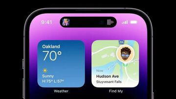 Se avecinan cambios en iOS 17: m¨¢s funciones para Dynamic Island y otras sorpresas