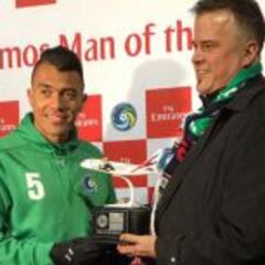 Juan Arango marcó un doblete en su debut con el NY Cosmos