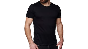 Camiseta bsica para hombre