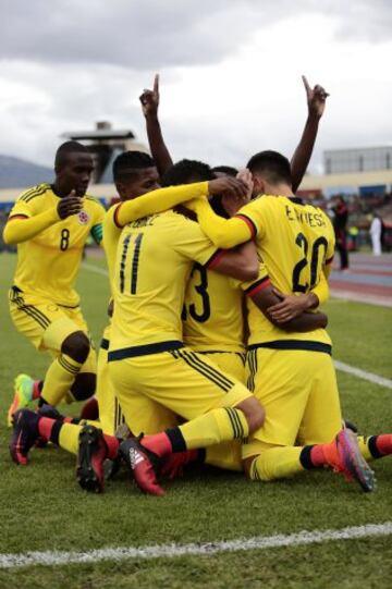 Colombia sigue en carrera por la clasificación a su tercer Mundial juvenil consecutivo.