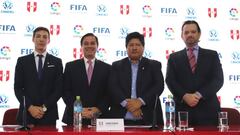 La FPF anuncia la creación de una nueva Liga de Fútbol