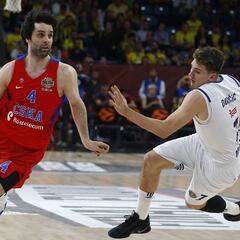 Teodosic compara a Doncic con Petrovic: "Tiene delante el poder hacer una gran carrera en NBA"