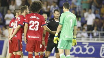 Osasuna vs Granada: goles, resumen y resultado