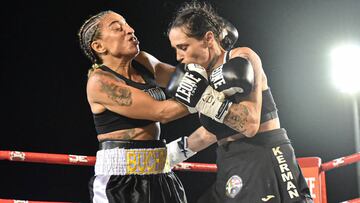 Joana Suárez y Buchra El Quaissi.