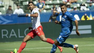 Primera roja en torneo regular para el 'Cata' Domínguez