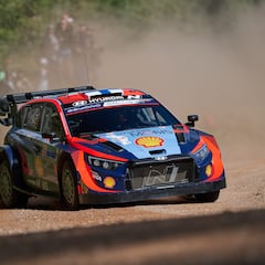 Lappi y Evans lideran tras el drama de Tanak