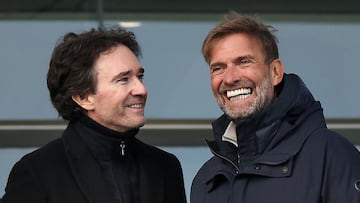 Fiestón en París con Klopp