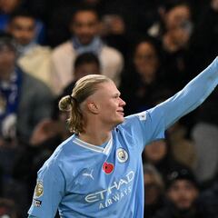 Erling Haaland scores twice against Chelsea: who has scored 50 Premier League goals in the fewest games?