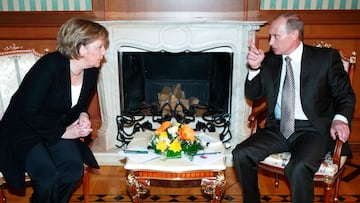 Angela Merkel cuenta la encerrona que le hizo Putin: “Estaba disfrutando”