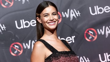 MADRID, SPAIN - OCTOBER 07: Model Desire Cordero poses at &#039;WAH&#039; Madrid premiere at Ifema on October 07, 2021 in Madrid, Spain. (Photo by Aldara Zarraoa/Getty Images)